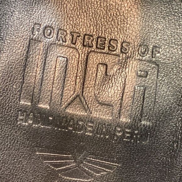 FORTRESS OF INCA, handmade in PERU, leather uppers, excellent condition, size 9 - Picture 6 of 10